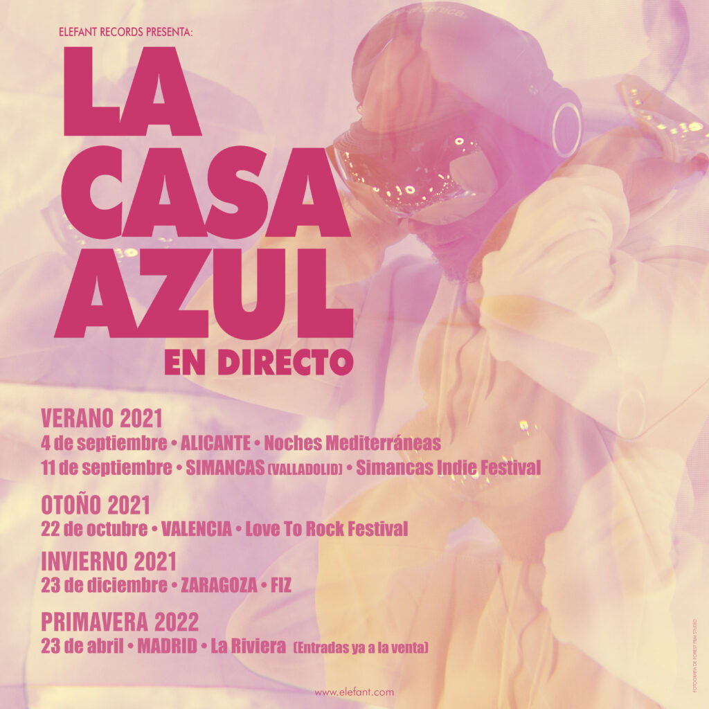 Imagen destacada de noticia: LA CASA AZUL: Conciertos 2021